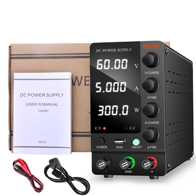 Class CPS 46005 60V 5A Renkli LCD Ekranlı Endüstriyel Güç Kaynağı