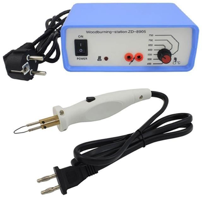Class Isı Ayarlı Analog Ahşap Yakma Havyası ZD-8905