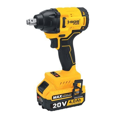 DARBELİ SOMUN SIKMA SETİ 330 Nm Tork 20V 1/2” 2*4.0Ah (KÖMÜRSÜZ MOTOR)