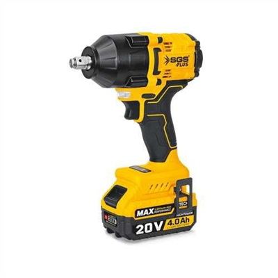 DARBELİ SOMUN SIKMA SETİ 650 Nm Tork 1/2” 1*4.0 Ah (KÖMÜRSÜZ MOTOR)