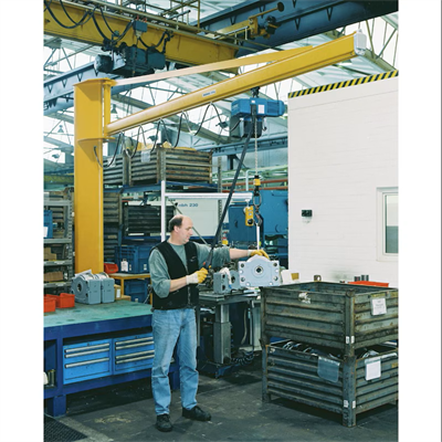 DEMAG 77111217 Döner Sütunlu vinç 125 kg x 3 m, JC-P-300-KBK-BR-M-125-3000, DC-Com 1-125 1/1