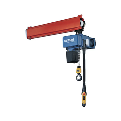 DEMAG Vinç Caraskal 77099775 elektrikli zincirli vinç DC‑Pro 5‑500 H5 V1, 500 kg taşıma kapasiteli, 380/415 V 50 Hz