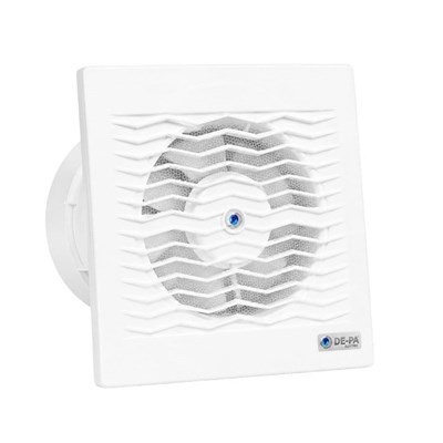 De-Pa 11149 Q120 120lik Banyo Tuvalet Aspiratör 12cm