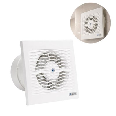 De-Pa 11149 Q120 120lik Banyo Tuvalet Aspiratör 12cm