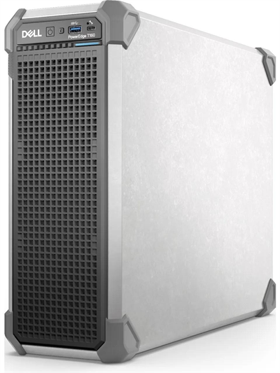 Dell T160_SPL1 Xeon 6315P 16GB UDIMM 2TB 300W Sunucu (1x CPU, 1x PSU)