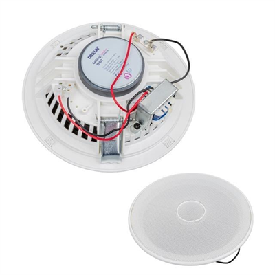 Dexun D-162 16CM 100V Max 50W Hat Trafolu Alçıpan Hoparlör (Tweeterli)