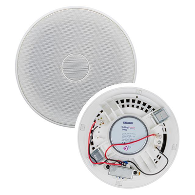 Dexun D-162 16CM 100V Max 50W Hat Trafolu Alçıpan Hoparlör (Tweeterli)