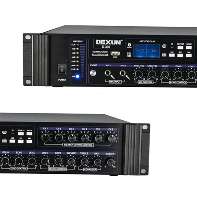 Dexun D-300 250W Hat Trafolu 100V Anfi