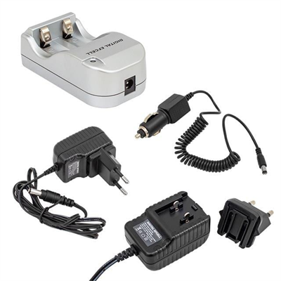 Digital Efcell 123A - 16340 - 17335 2’li Ev Ve Araç Pil Şarj Cihazı
