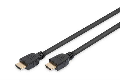 Digitus AK-330124-050-S-5 m HDMI 2.1 Kablo-8K Ultra High Speed, Altın Kaplama
