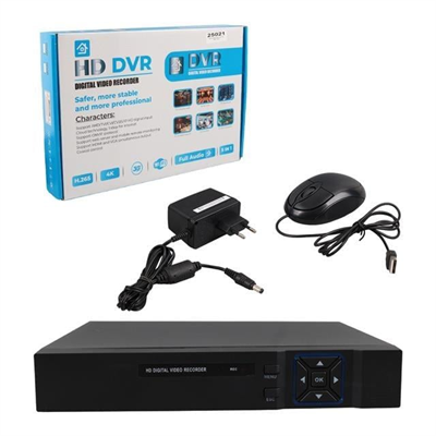 Drk Nvr 8010 10 Kanal 8mp H265+ Nvr Kayıt Cihazı