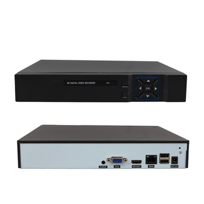 Drk Nvr 8010 10 Kanal 8mp H265+ Nvr Kayıt Cihazı