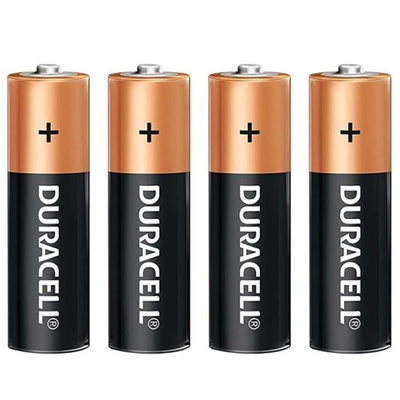 Duracell LR6/MN1500 1.5V Alkalin 4lü AA Kalem Pil
