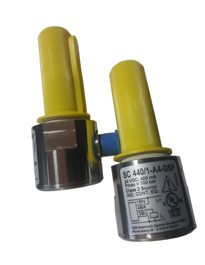 EGE-Elektronik SC 440/1-A4-GSP  Akış sensörü