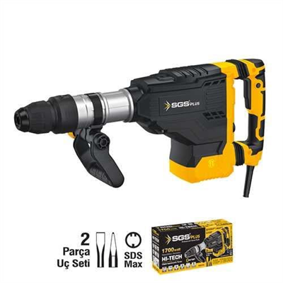 ELEKTROPNOMATİK KIRICI SDS MAX 1700 WATT 45 JOULES 11 KG