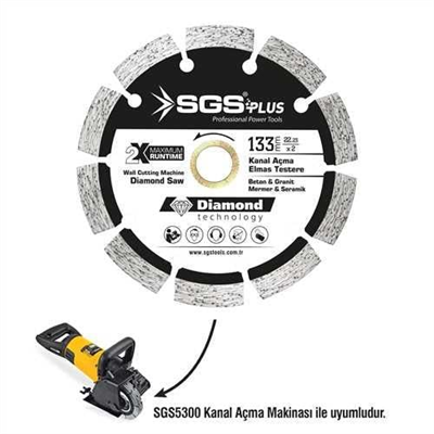 ELMAS TESTERE / 133MM