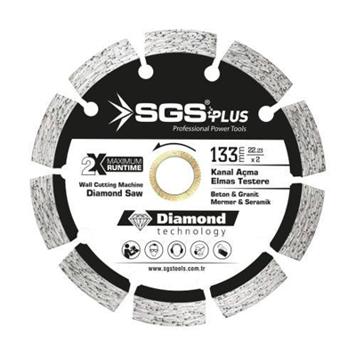 ELMAS TESTERE / 133MM