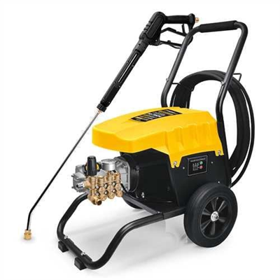 ENDÜSTRİYEL YÜKSEK BASINÇLI YIKAMA MAKİNASI 2800 WATT 150 BAR İNDÜKSİYON MOTOR