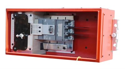 Eae KXP Busbar Çıkış Alma Kutusu 400A (MCCB Dahil)