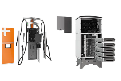 Eaton E0-000088 Express Plus Power Link PL1000 DC hızlı şarj cihazı