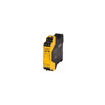 Eaton ESR5-NZ-21-24VAC-DC 24 V AC/DC Çift El Kontrol Emniyet Rölesi 2 Kanal