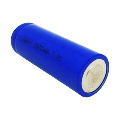 Efcell 3.7 Volt 1200 mAh Lithium 18500 Pil Başlıklı