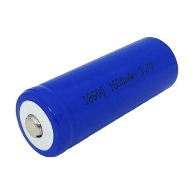 Efcell 3.7 Volt 1200 mAh Lithium 18500 Pil Başlıklı