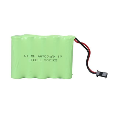 Efcell EF-60700S 7.2 Volt 700 mAh Ni-Mh Şarj Edilebilir AA 6li Grup Oyuncak Pili (202105)