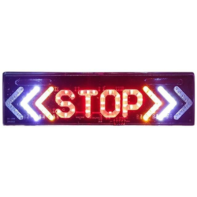 Elektrikli İşaret Cihazı Oklu Stop Büyük