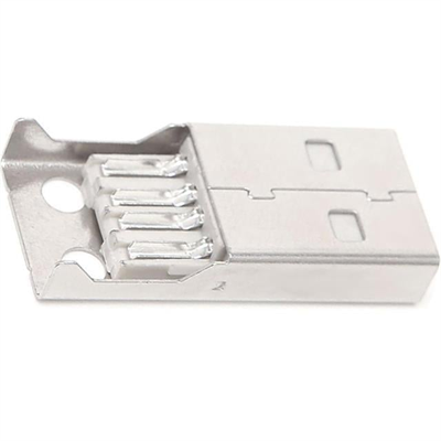 Elektromer 4 Pinli Usb A Şase Soket