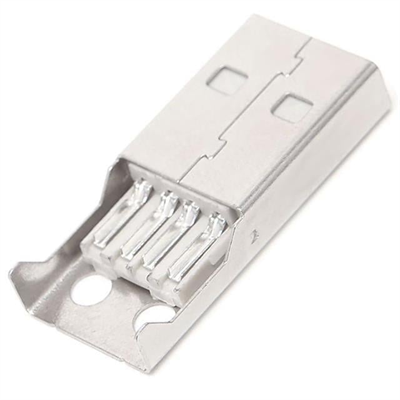 Elektromer 4 Pinli Usb A Şase Soket