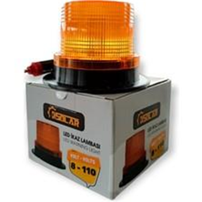 Emir Emr 01 Ikaz Lambası Döner Lamba 12 Volt
