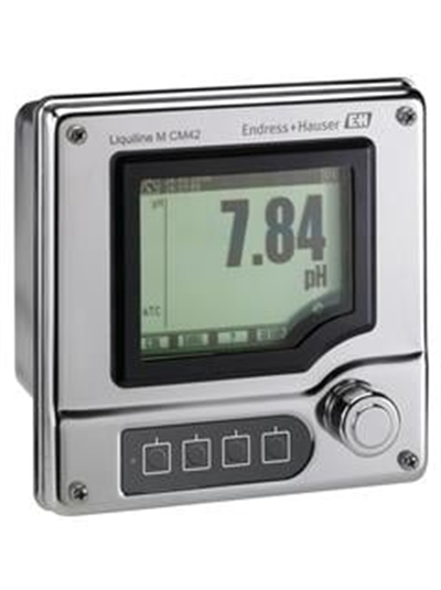 Endress+Hauser | Liquiline M CM42 | 1 Kanal Transmitter | Two-Wire Alan Cihazı | pH/ORP/İletkenlik Ölçümü