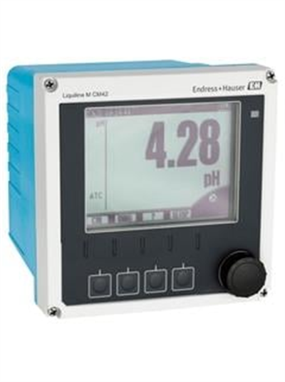 Endress+Hauser | Liquiline M CM42 | 1 Kanal Transmitter | Two-Wire Alan Cihazı | pH/ORP/İletkenlik Ölçümü