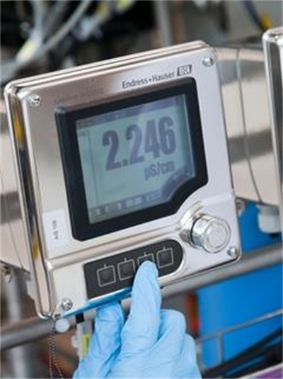 Endress+Hauser | Liquiline M CM42 | 1 Kanal Transmitter | Two-Wire Alan Cihazı | pH/ORP/İletkenlik Ölçümü