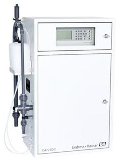 Endress+Hauser CA72TOC Yüksek Sıcaklık TOC Analizörü
