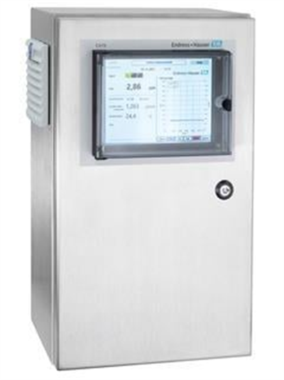 Endress+Hauser CA79 Low-Range TOC Analizörü | Farmasötik Uyumlu TOC Ölçümü