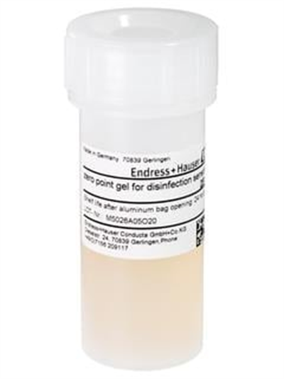 Endress+Hauser COY8 – Zero-Point Gel | Oksijen ve Dezenfeksiyon Sensörleri için Hazır Gel