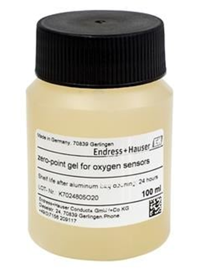 Endress+Hauser COY8 – Zero-Point Gel | Oksijen ve Dezenfeksiyon Sensörleri için Hazır Gel