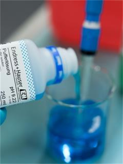 Endress+Hauser CPY20 | pH Buffers | Yüksek Hassasiyetli pH Çözeltileri