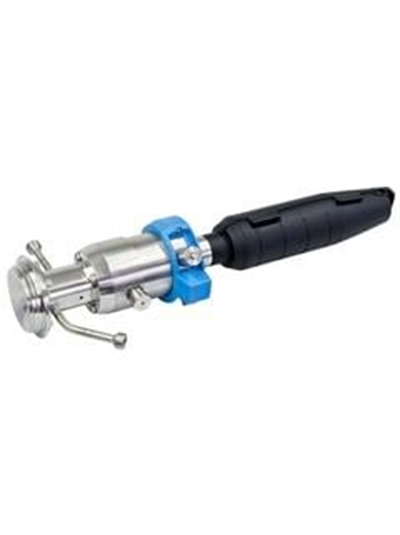 Endress+Hauser Cleanfit CPA875 | Manuel veya Otomatik Geri Çekilebilir Montaj | Sterilize Edilebilir Sistem