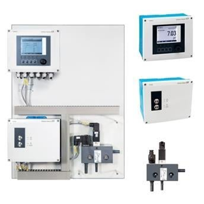 Endress+Hauser Liquiline Control | 100–230 VAC Otomatik Temizlik Sistemi