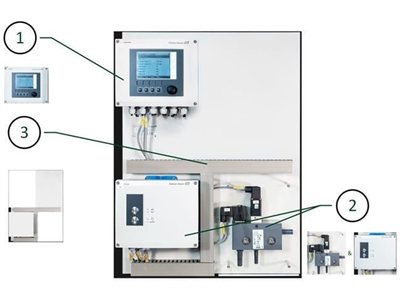 Endress+Hauser Liquiline Control | 100–230 VAC Otomatik Temizlik Sistemi