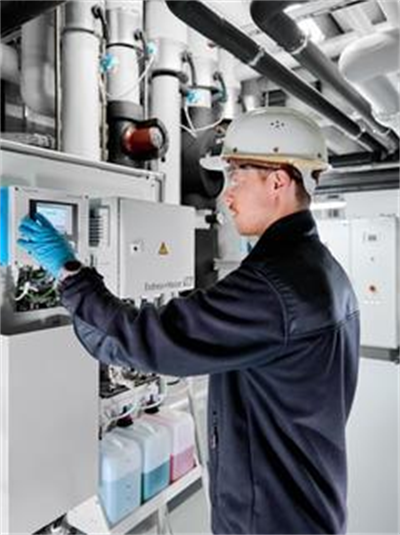Endress+Hauser Liquiline Control CDC90 | Temizlik ve Kalibrasyon Sistemi | pH & ORP Ölçüm Noktaları
