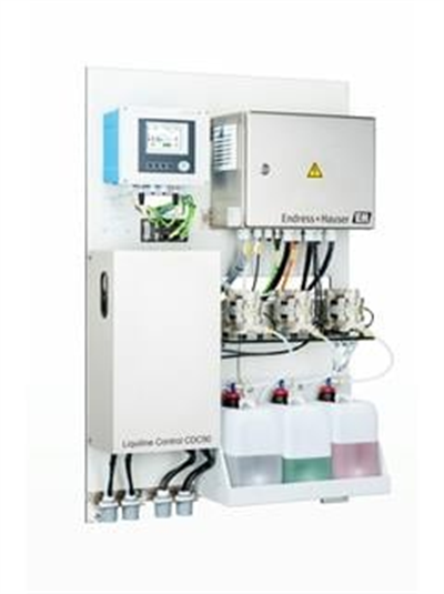 Endress+Hauser Liquiline Control CDC90 | Temizlik ve Kalibrasyon Sistemi | pH & ORP Ölçüm Noktaları