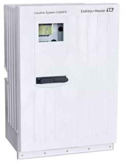 Endress+Hauser Liquiline System CA80FE Demir Analizörü | İçme Suyu & Endüstriyel Su Ölçümü