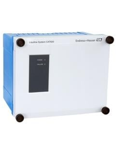 Endress+Hauser Liquiline System CAT820 In-Situ Filtrasyon Sistemi | Atıksu ve Yüzey Suyu Örnekleme