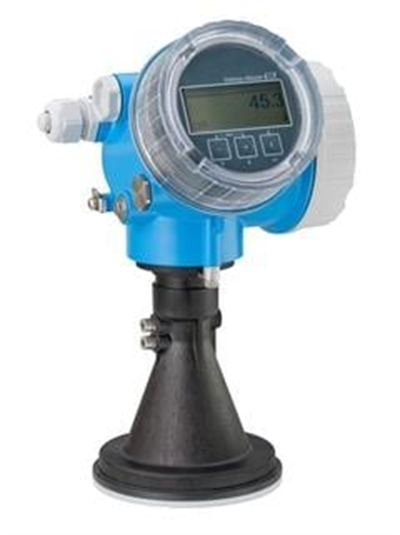 Endress+Hauser Micropilot FMR56 – 26 GHz K-Band Radar Seviye Sensörü (Katı Maddeler İçin)