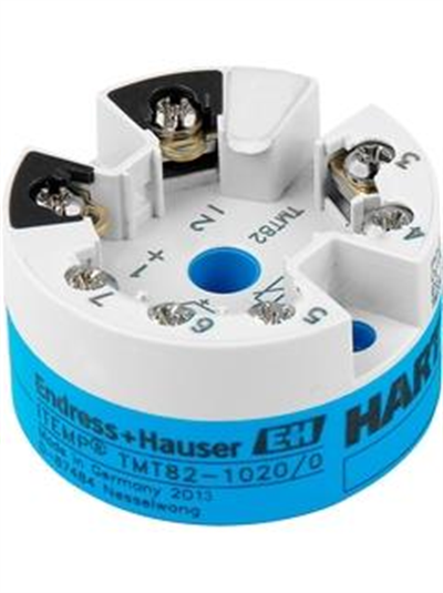 Endress+Hauser iTEMP TMT82 HART® Sıcaklık Transmitteri | Çift Girişli, SIL2 Sertifikalı