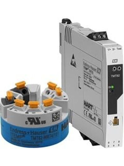 Endress+Hauser iTEMP TMT82 HART® Sıcaklık Transmitteri | Çift Girişli, SIL2 Sertifikalı
